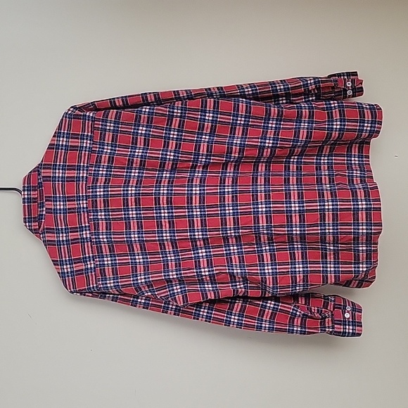 Women's or UNISEX Dickies flannel button up shirt - Picture 3 of 6